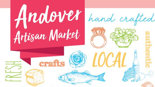 Market banner Andover